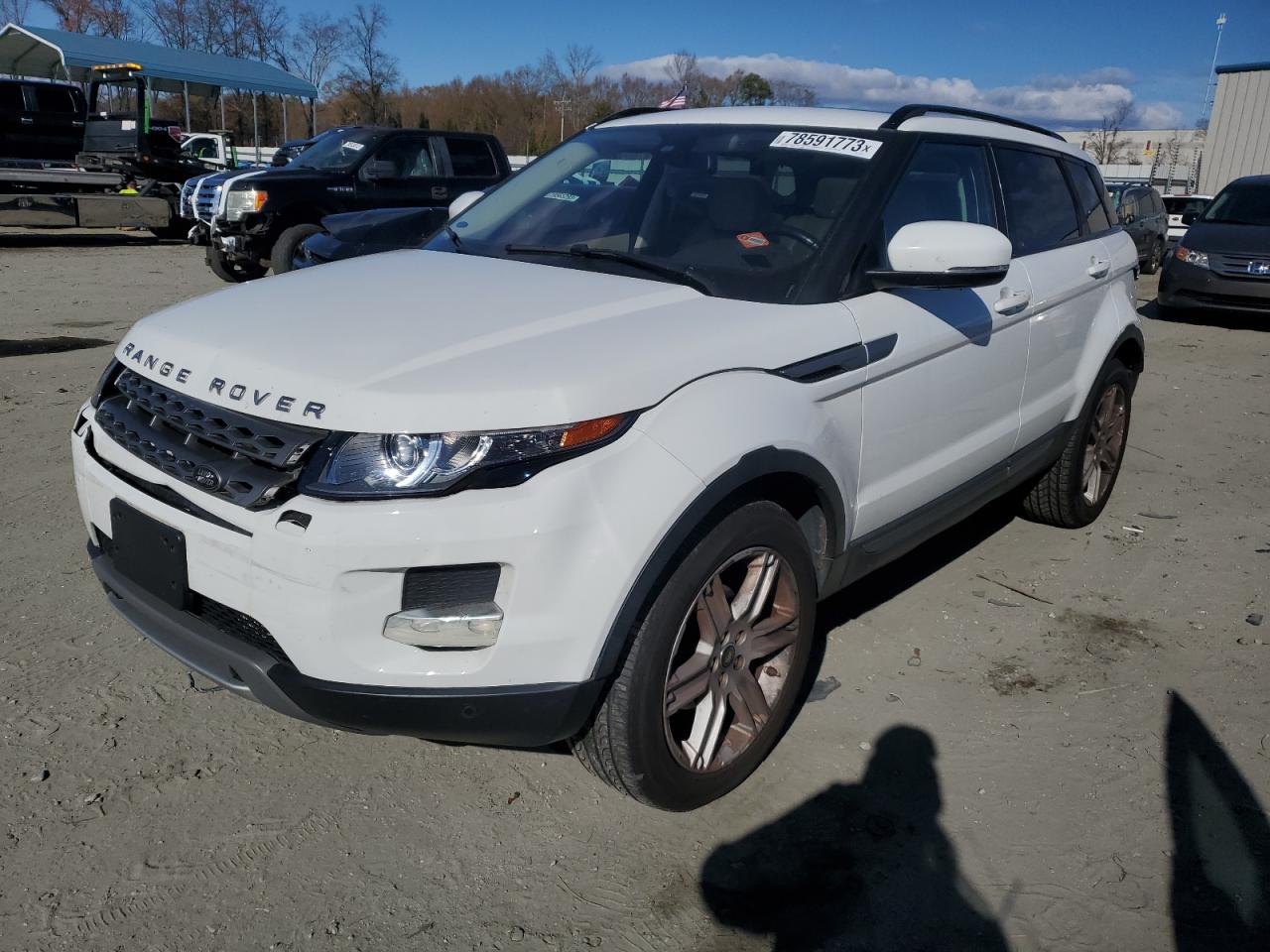 Land rover Range rover evoque 2013