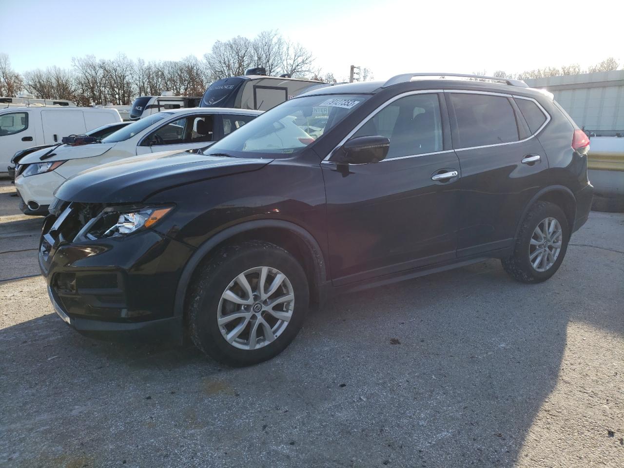 Nissan Rogue sport 2018