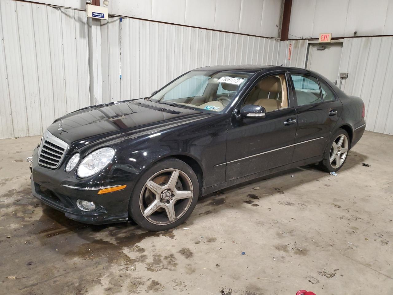 Mercedes-benz E-class 2009
