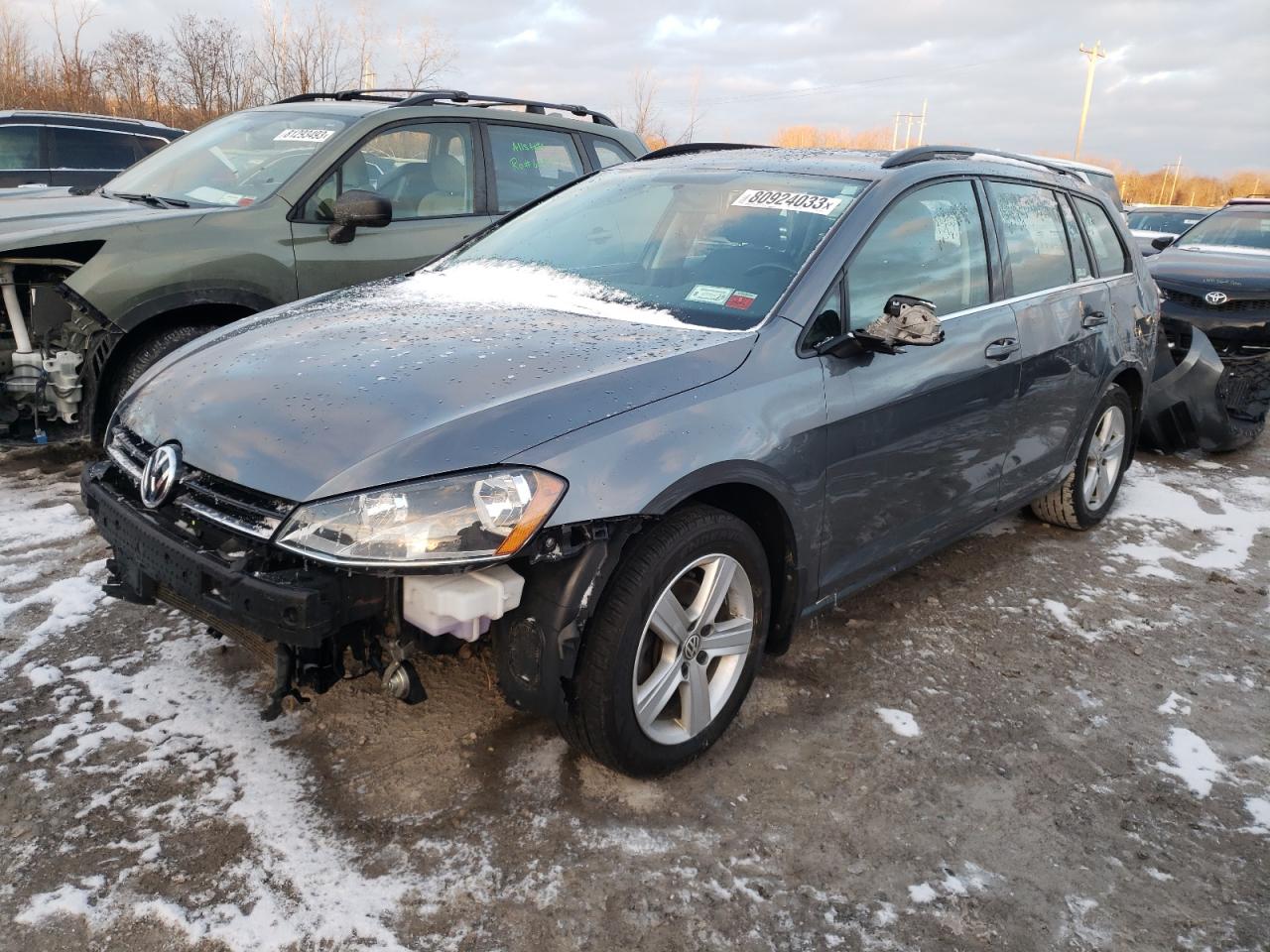 Volkswagen Golf sportwagen 2015