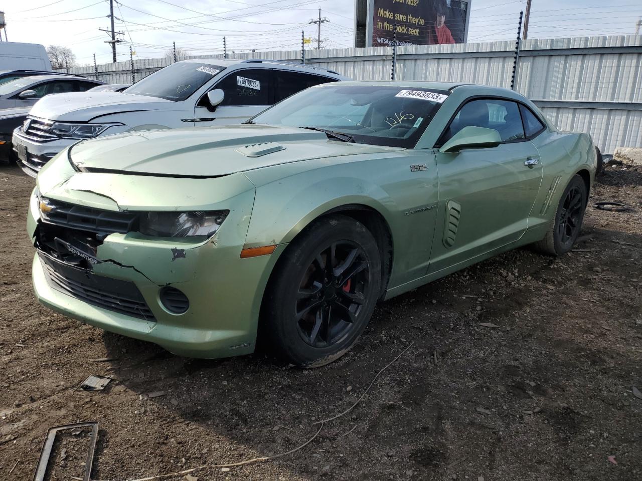 Chevrolet Camaro 2014
