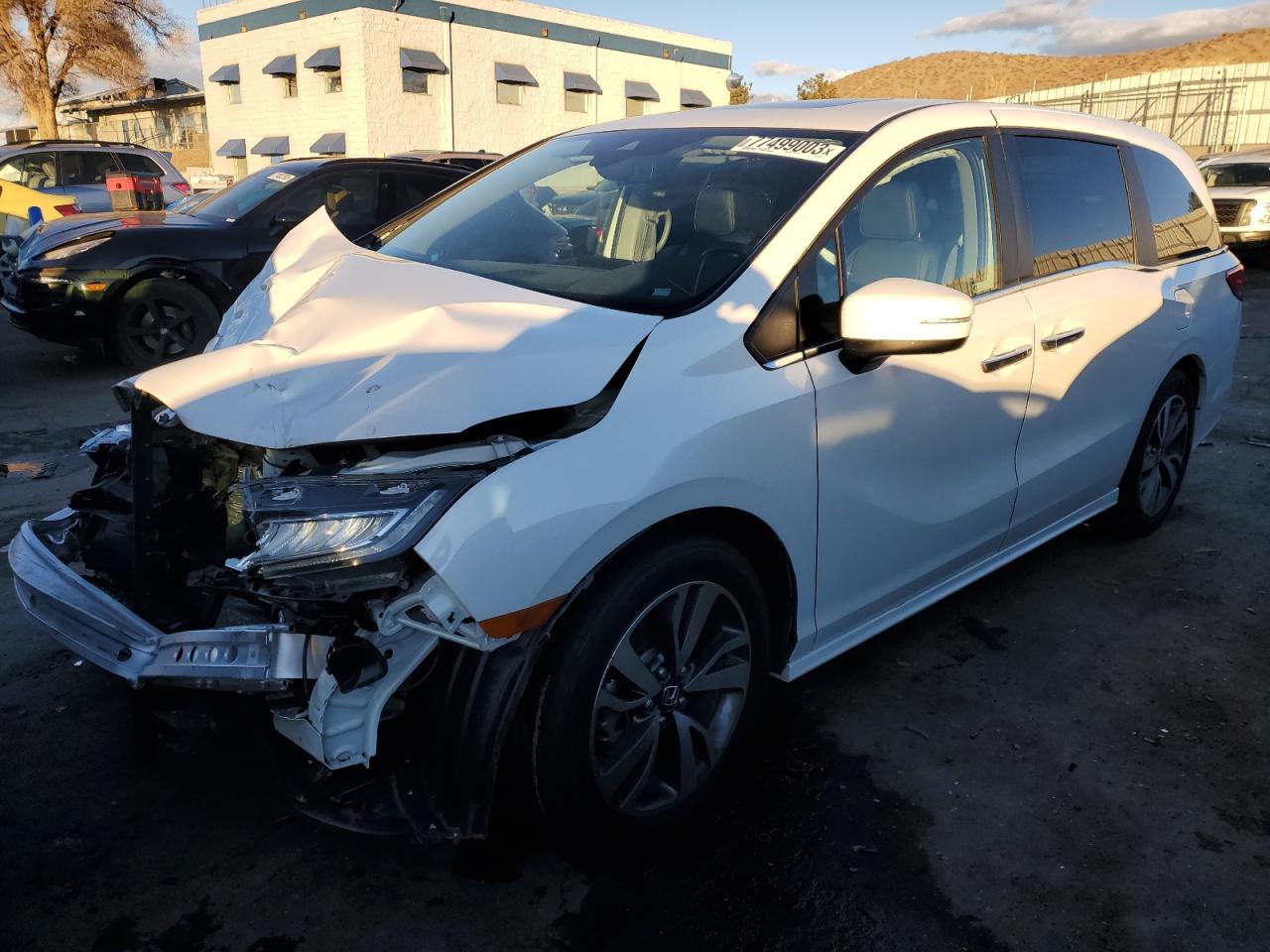 Honda Odyssey 2022