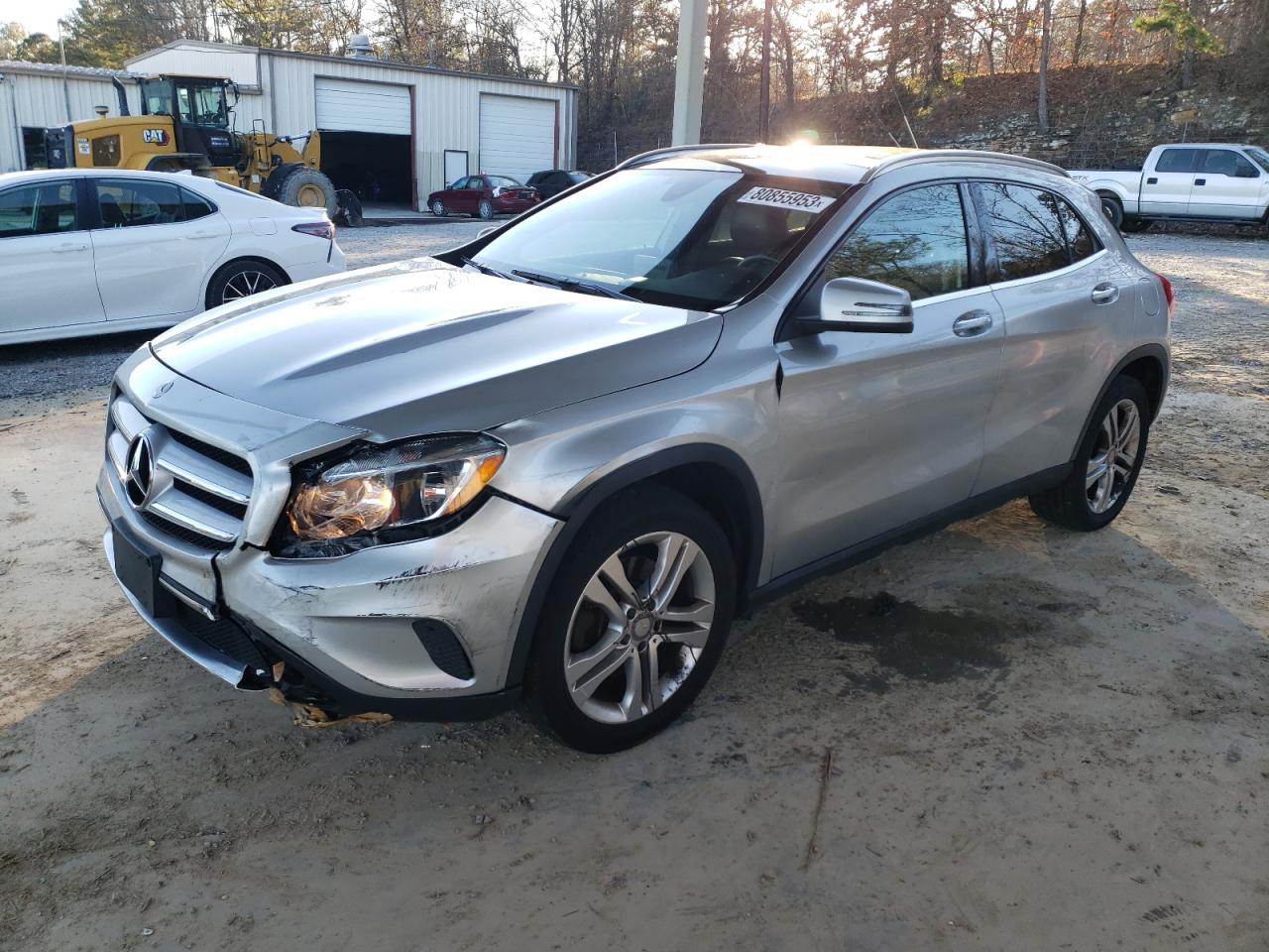 Mercedes-benz Gla-class 2016