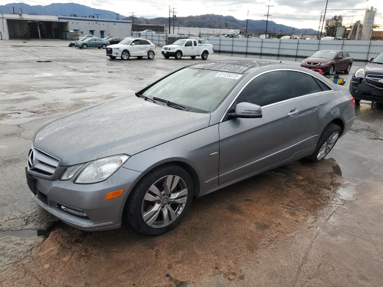 Mercedes-benz E-class 2012