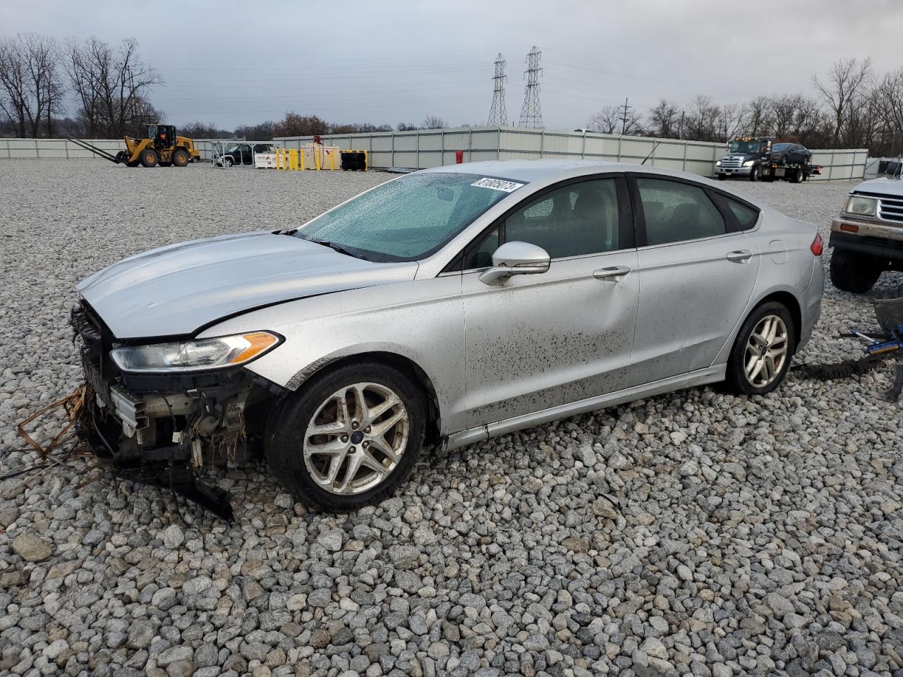 Ford Fusion 2016