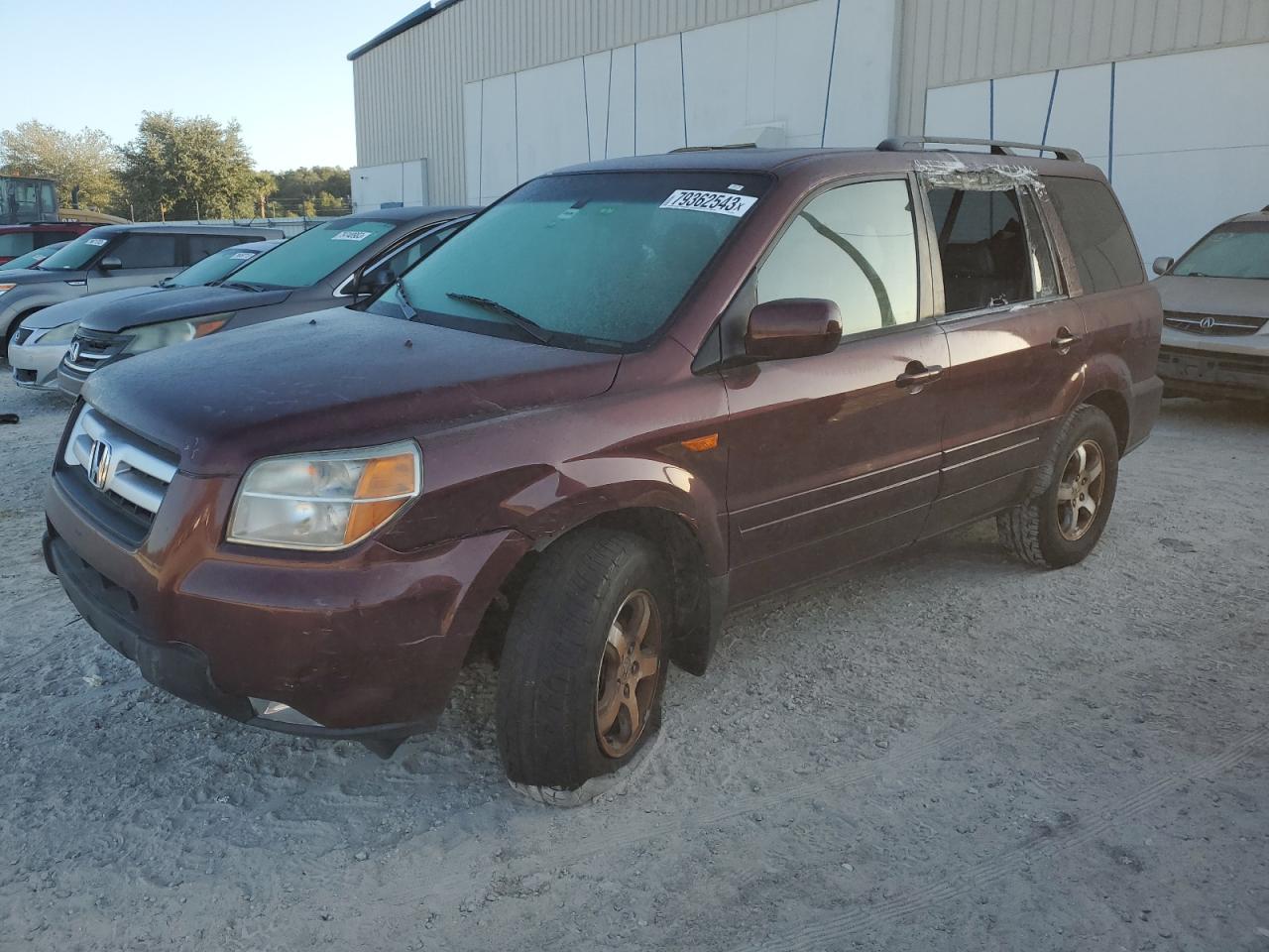 Honda Pilot 2007
