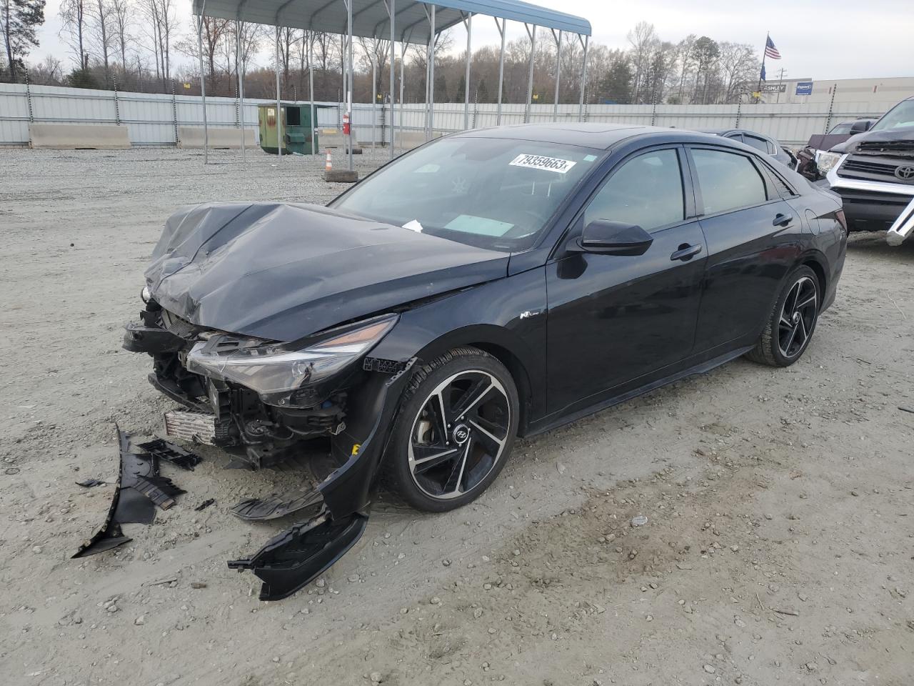 Hyundai Elantra n 2022