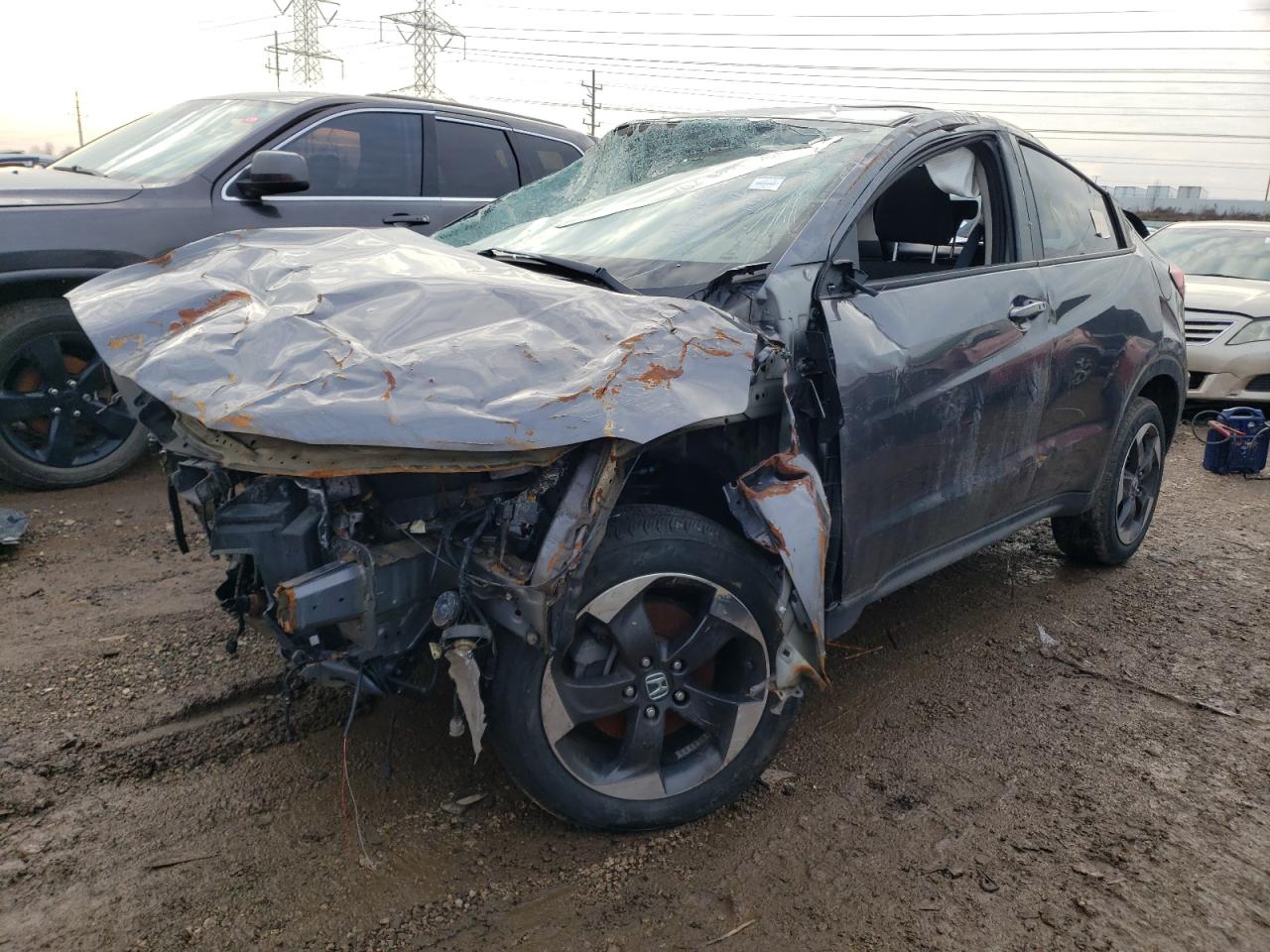 Honda Hr-v 2018