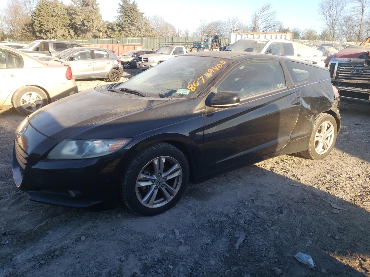 Honda Cr-z 2012
