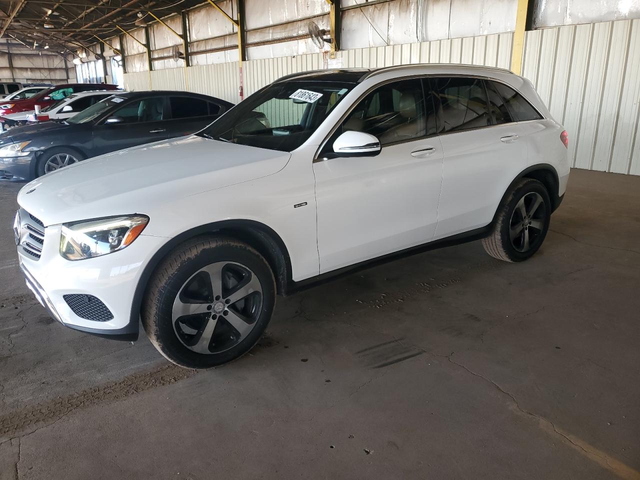 Mercedes-benz Glc-class 2016