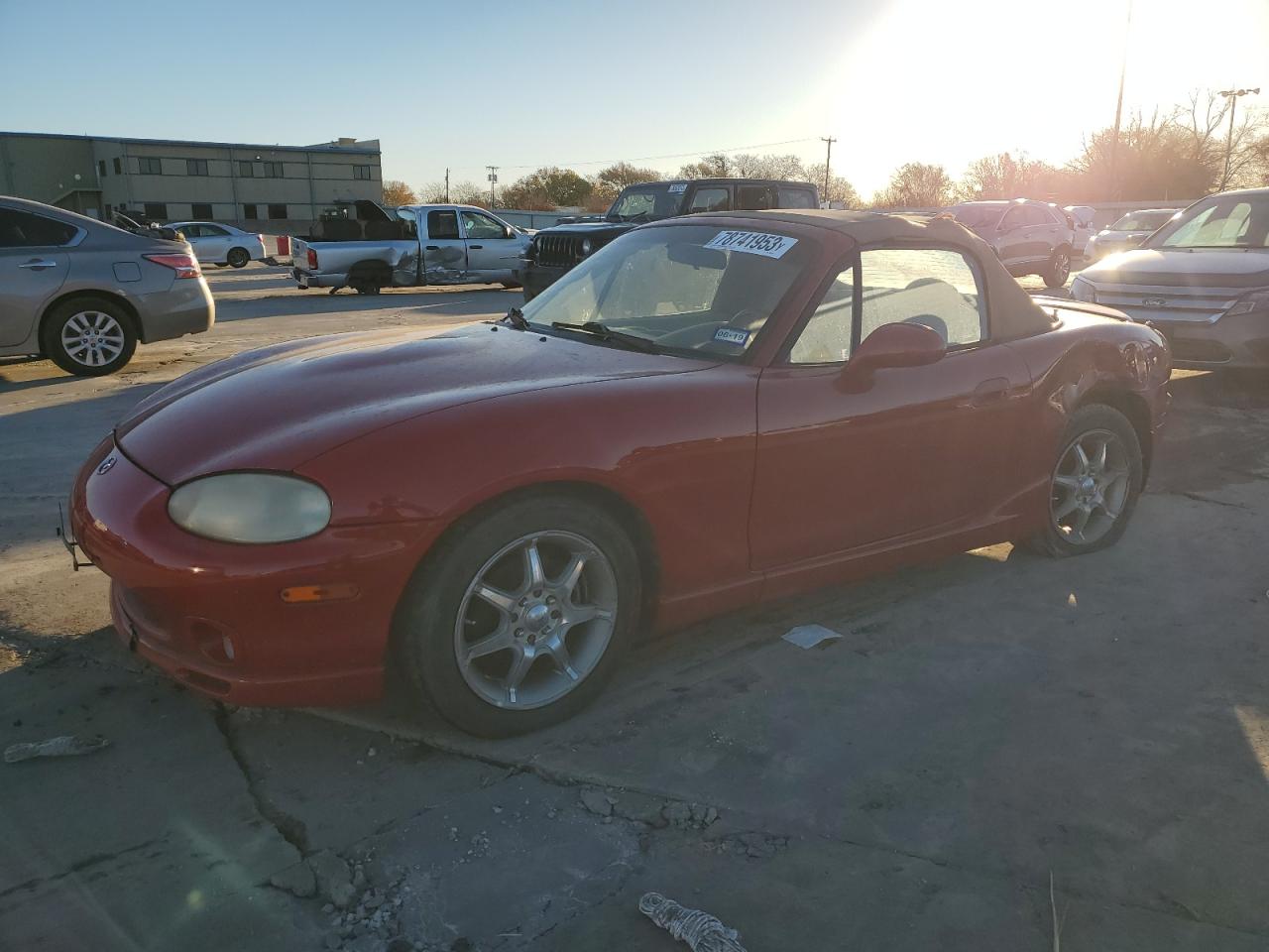 Mazda Mx-5 miata 2000