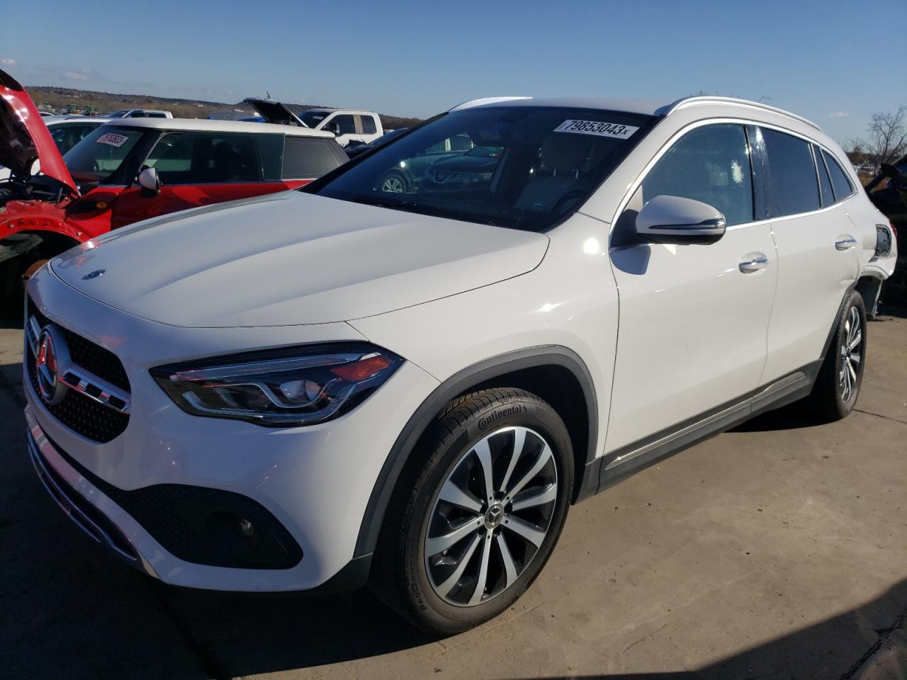 Mercedes-benz Gla-class 2021