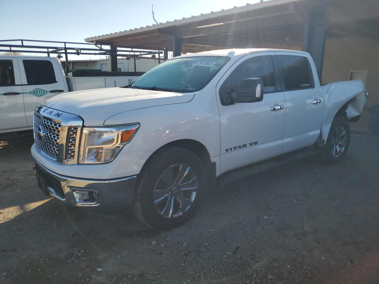 Nissan Titan 2018