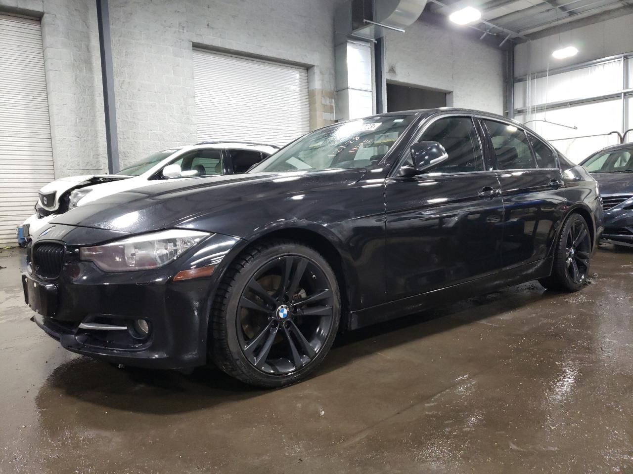 BMW 3 SERIES 2012