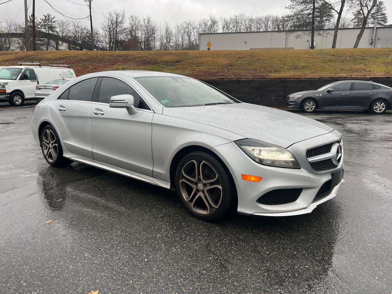 Mercedes-benz Cls-class 2015