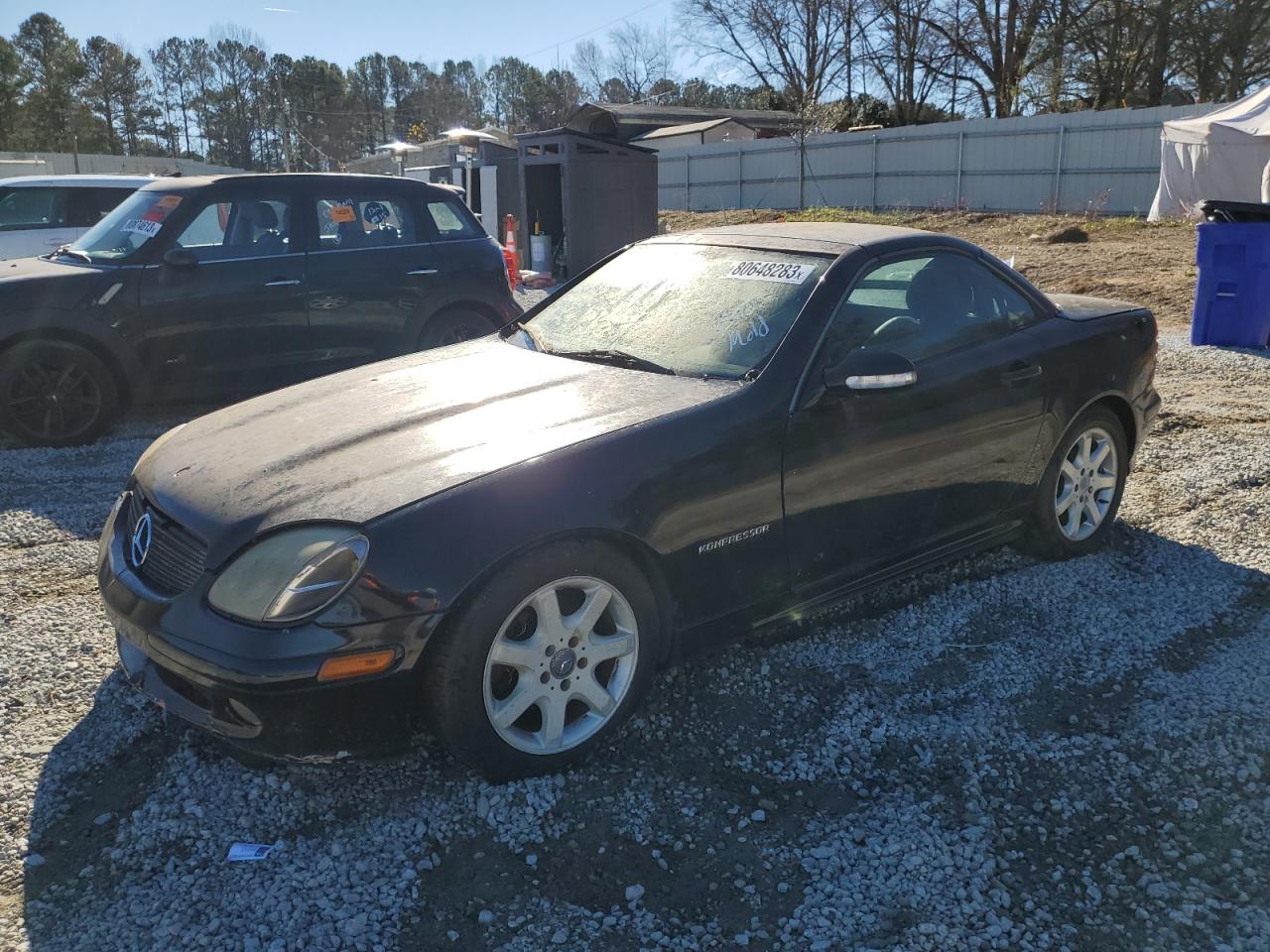 Mercedes-benz Slk-class 2002