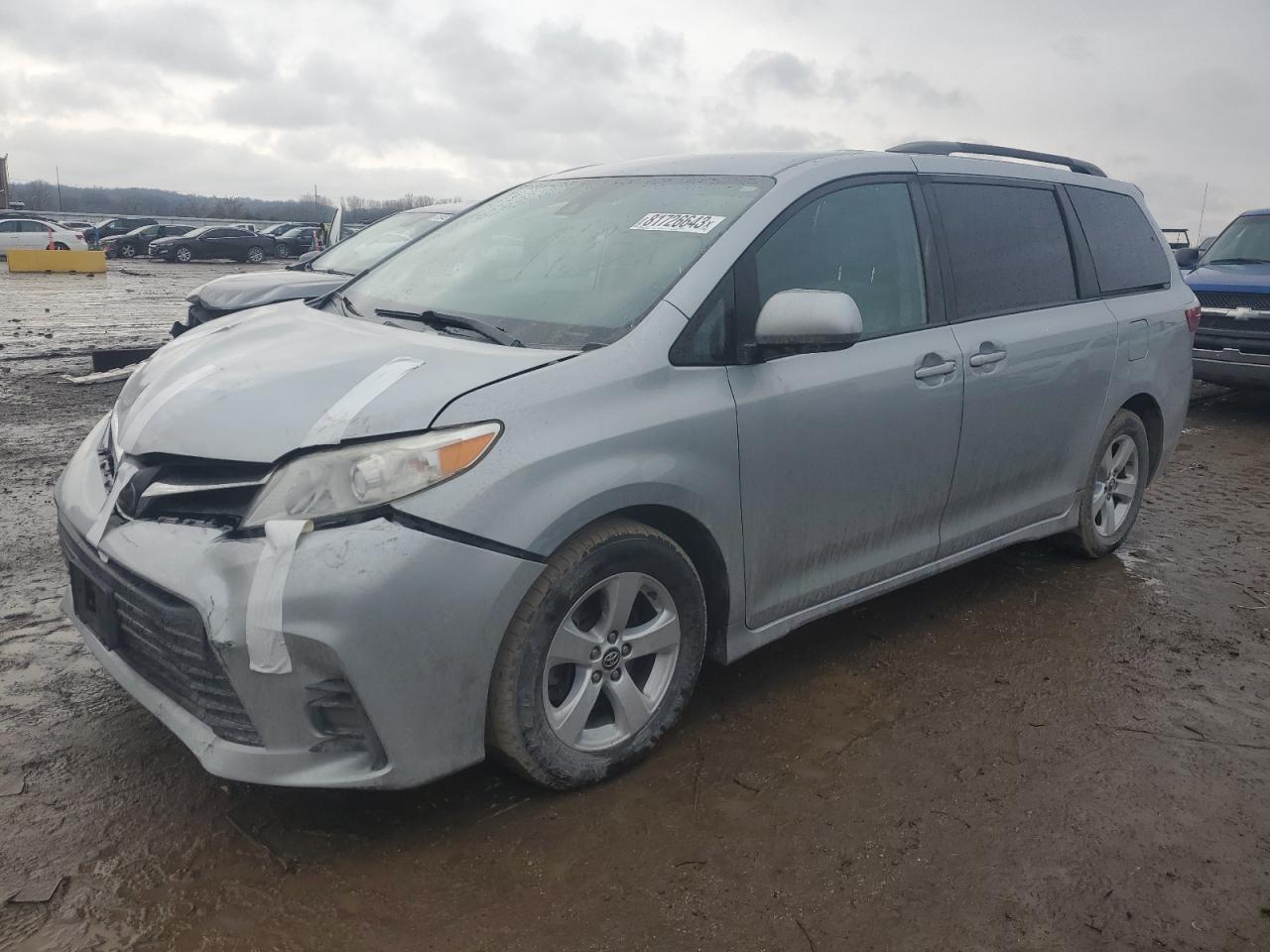 Toyota Sienna 2019