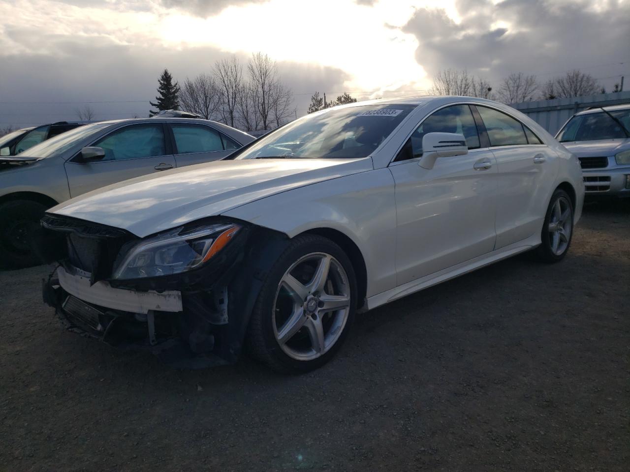 Mercedes-benz Cls-class 2016