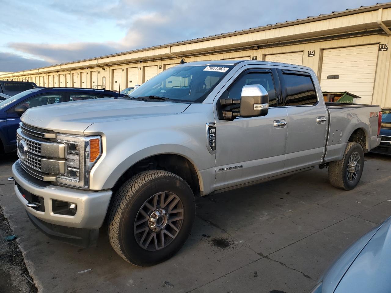 Ford F-250 super duty 2019