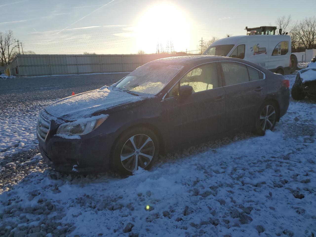 Subaru Legacy 2017