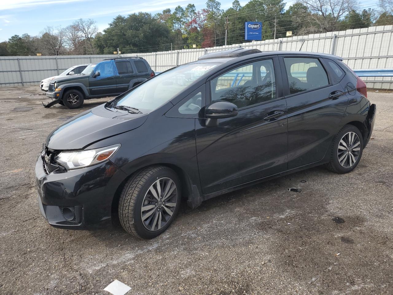 Honda Fit 2016