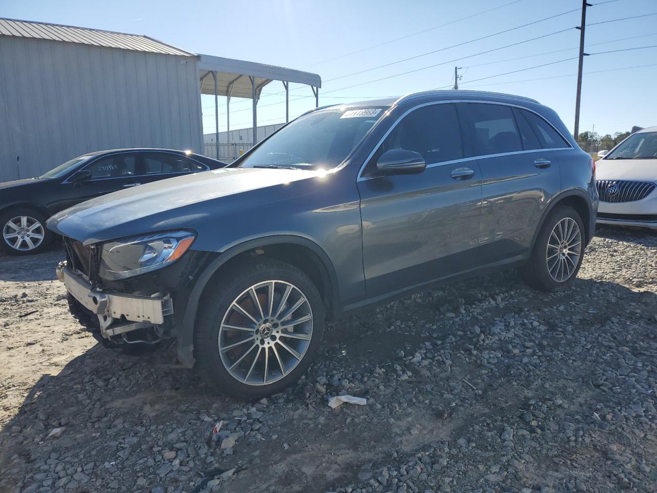 Mercedes-benz Glc-class 2018