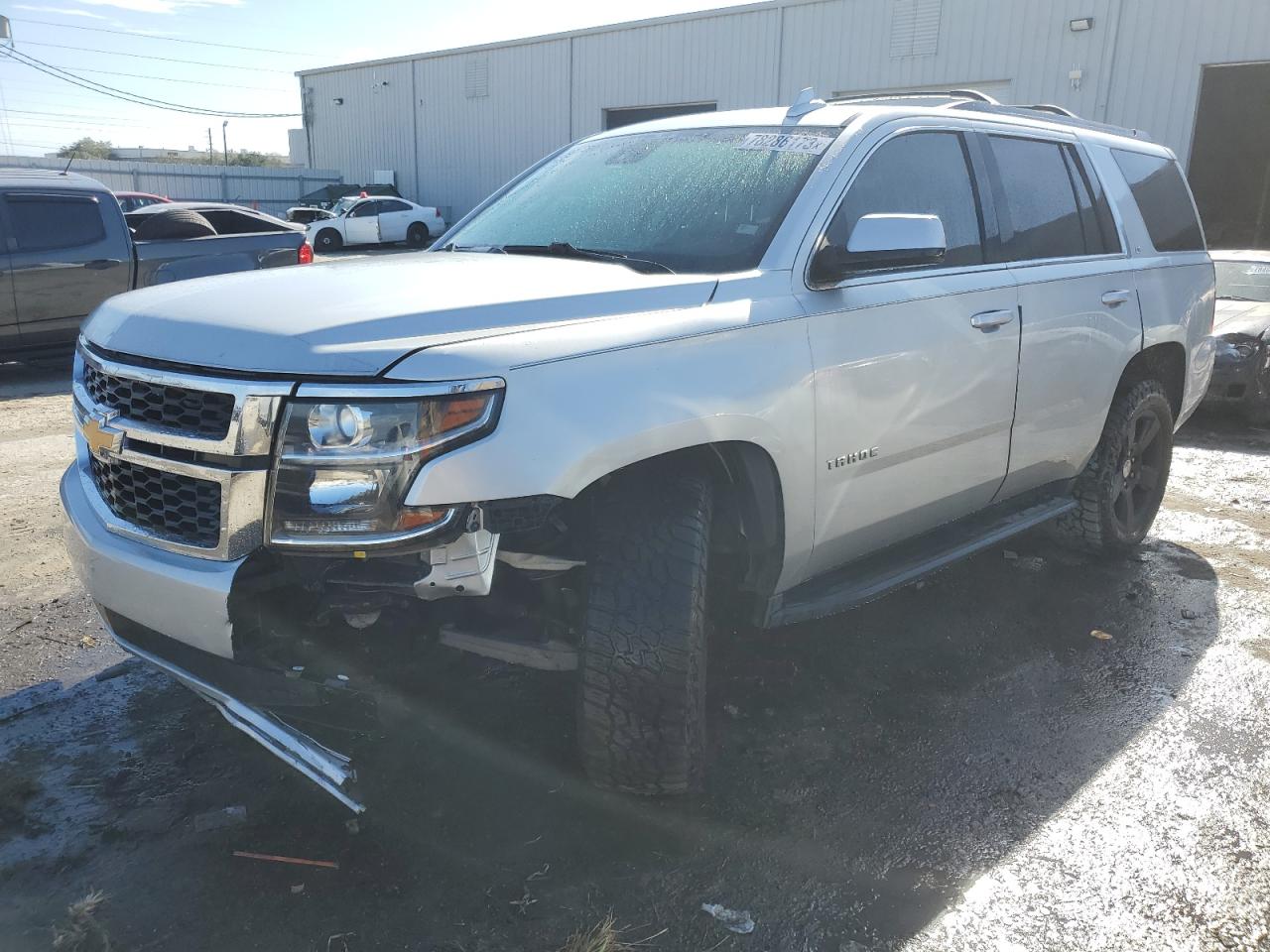 Chevrolet Tahoe 2016