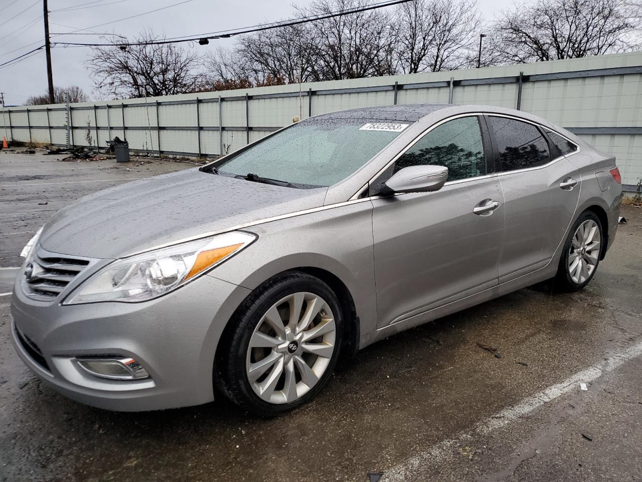 Hyundai Azera 2012
