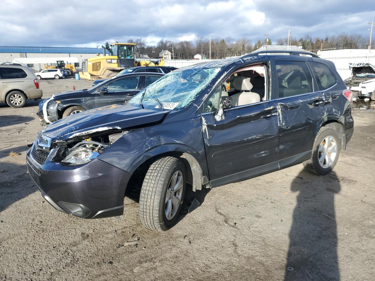 Subaru Forester 2016