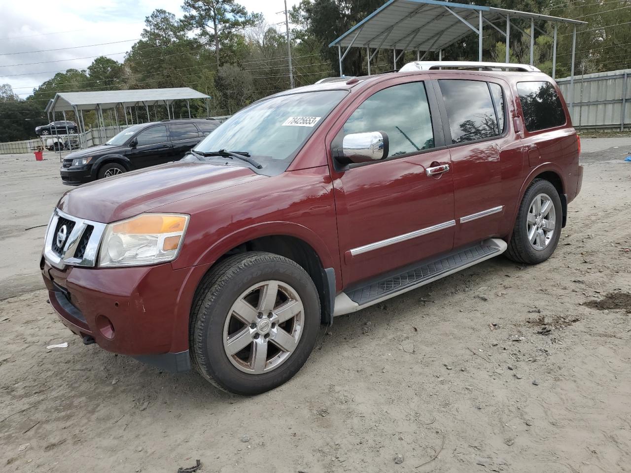 Nissan Armada 2011