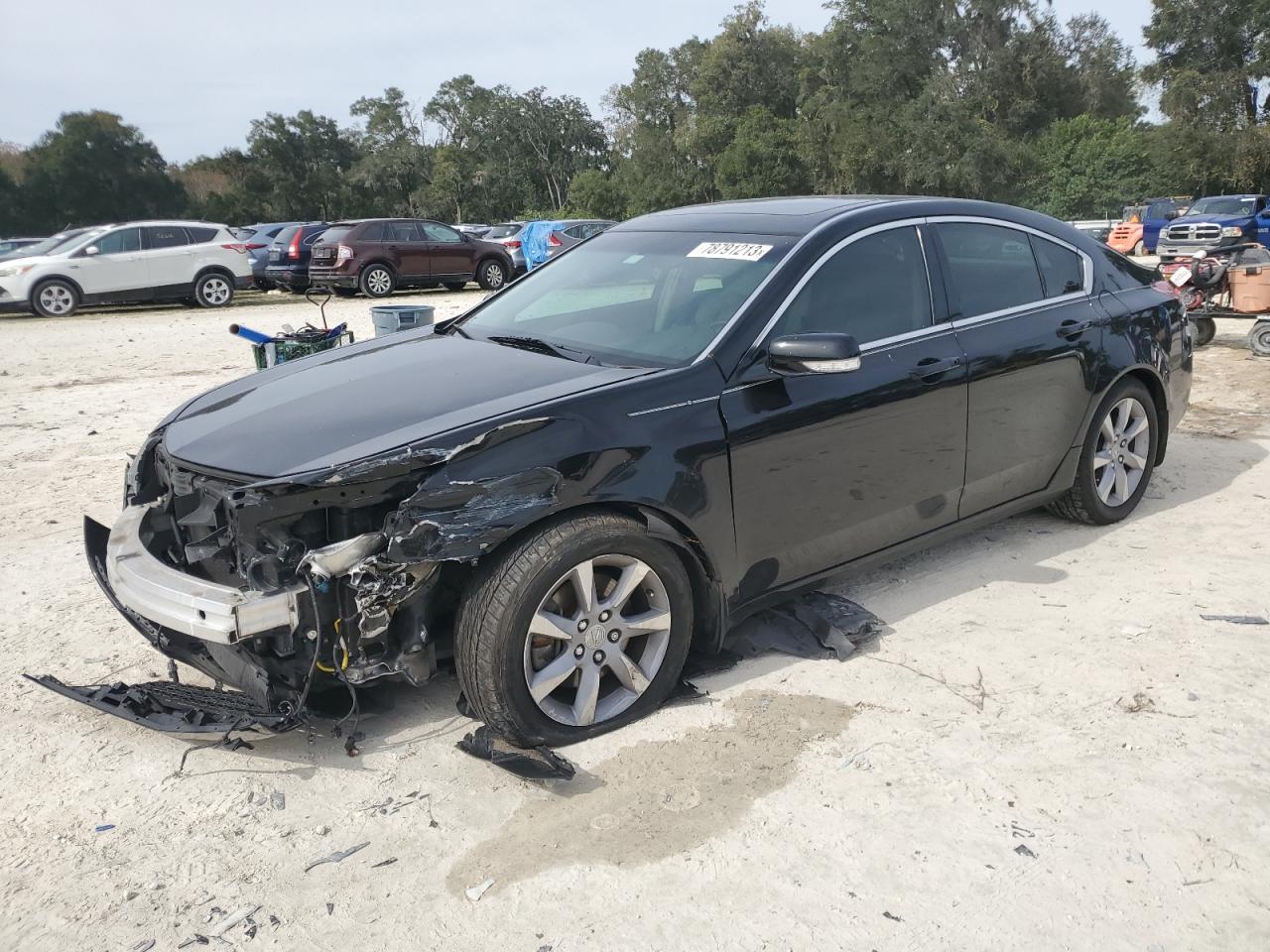 Acura Tl 2012