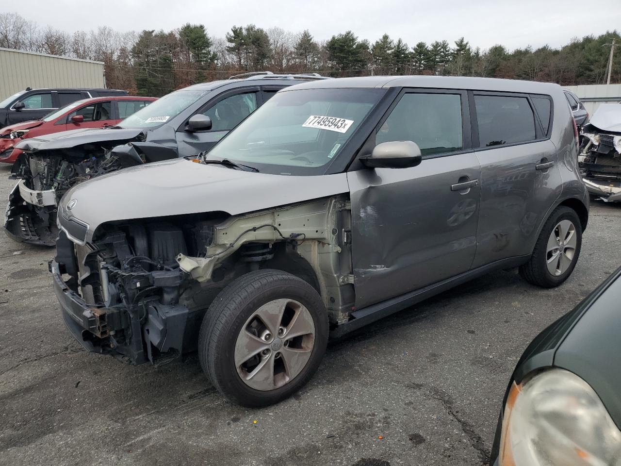 Kia Soul 2016