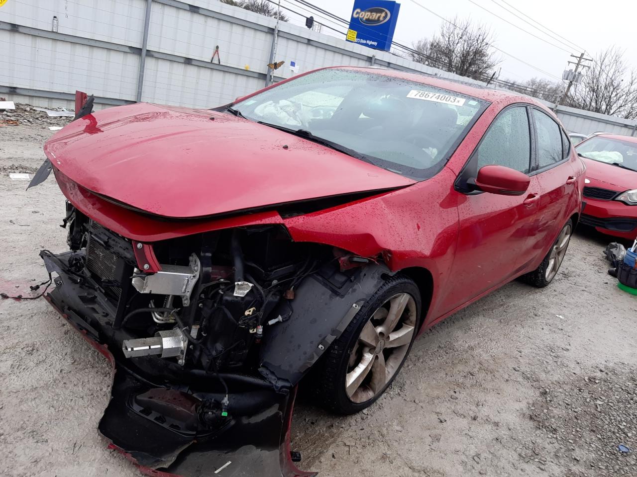 Dodge Dart 2015