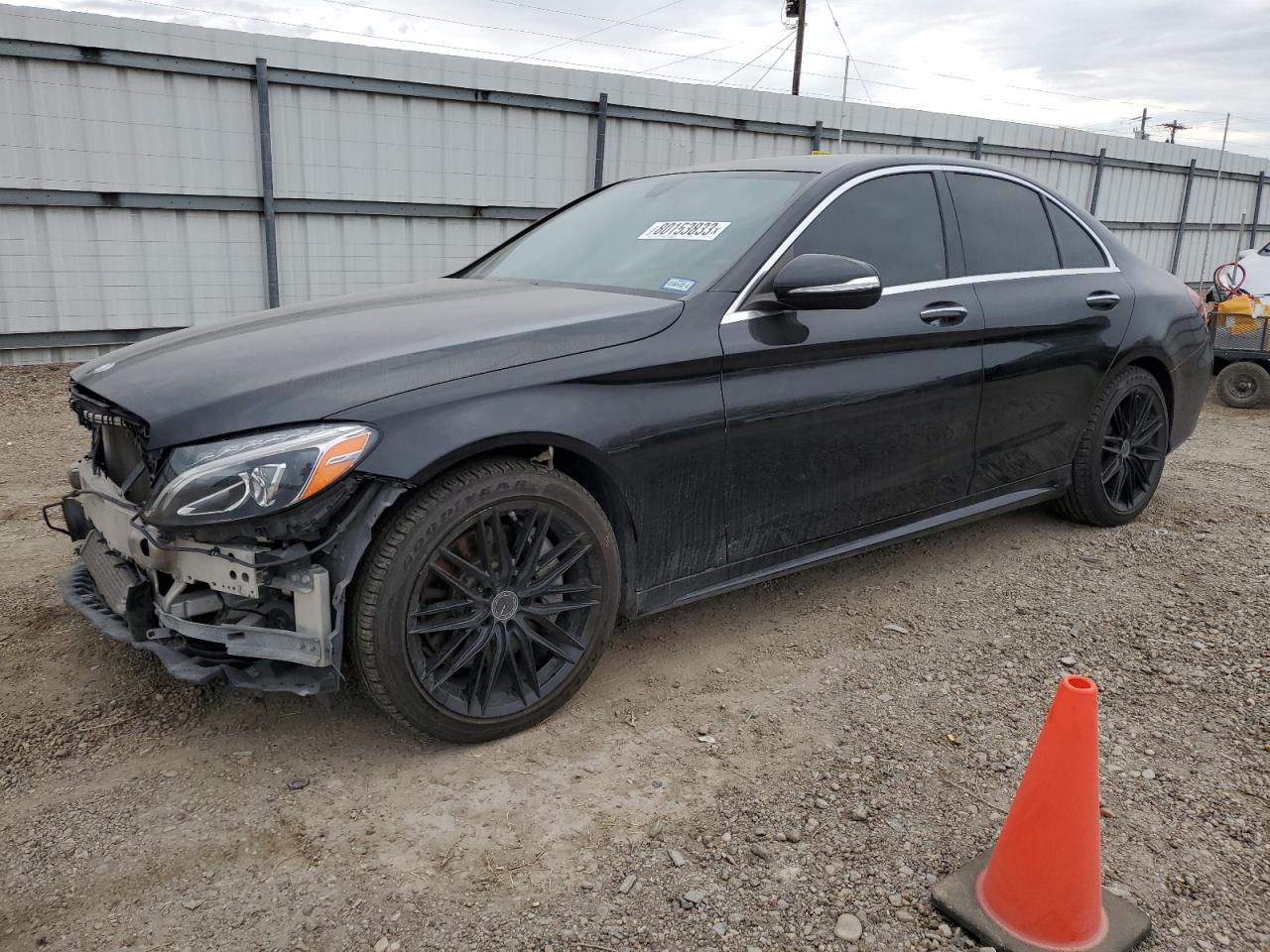 Mercedes-benz C-class 2015