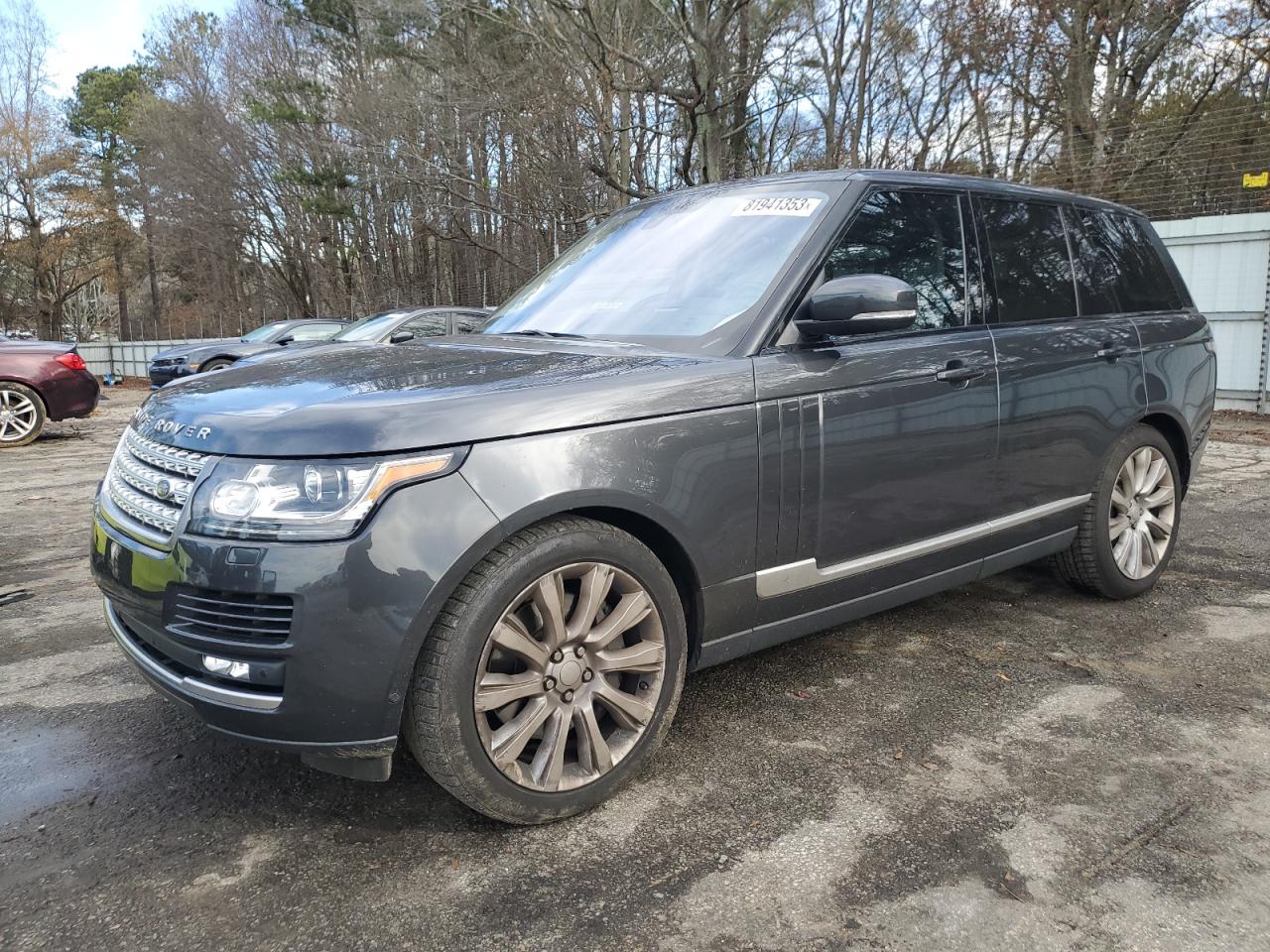 Land rover Range rover 2016