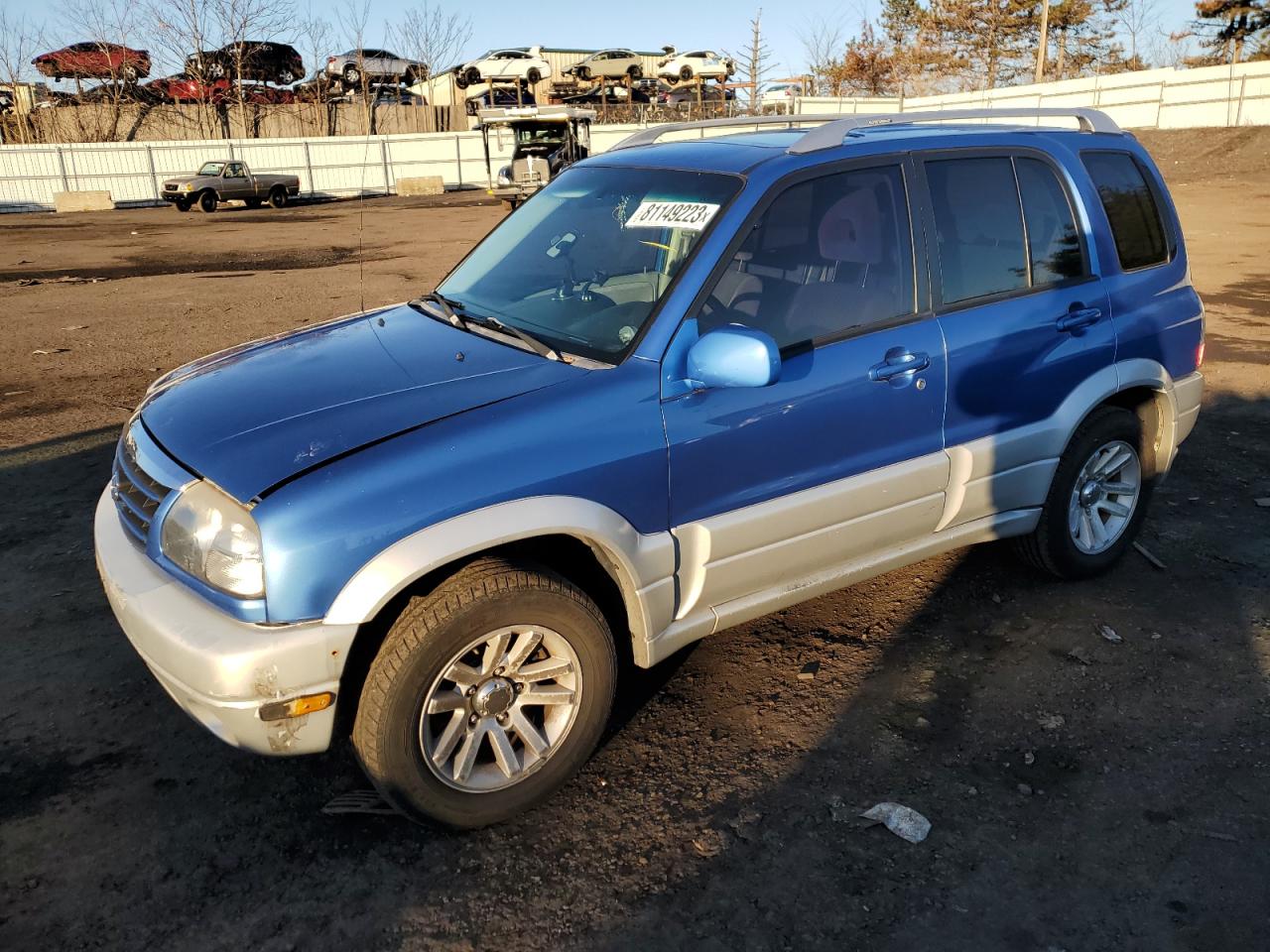 Suzuki Grand vitara 2004