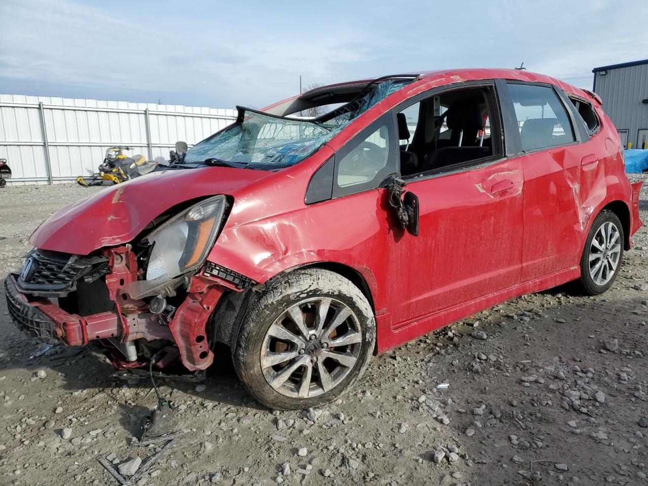 Honda Fit 2012