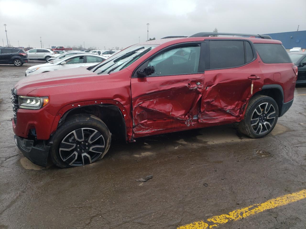 Gmc Acadia 2021