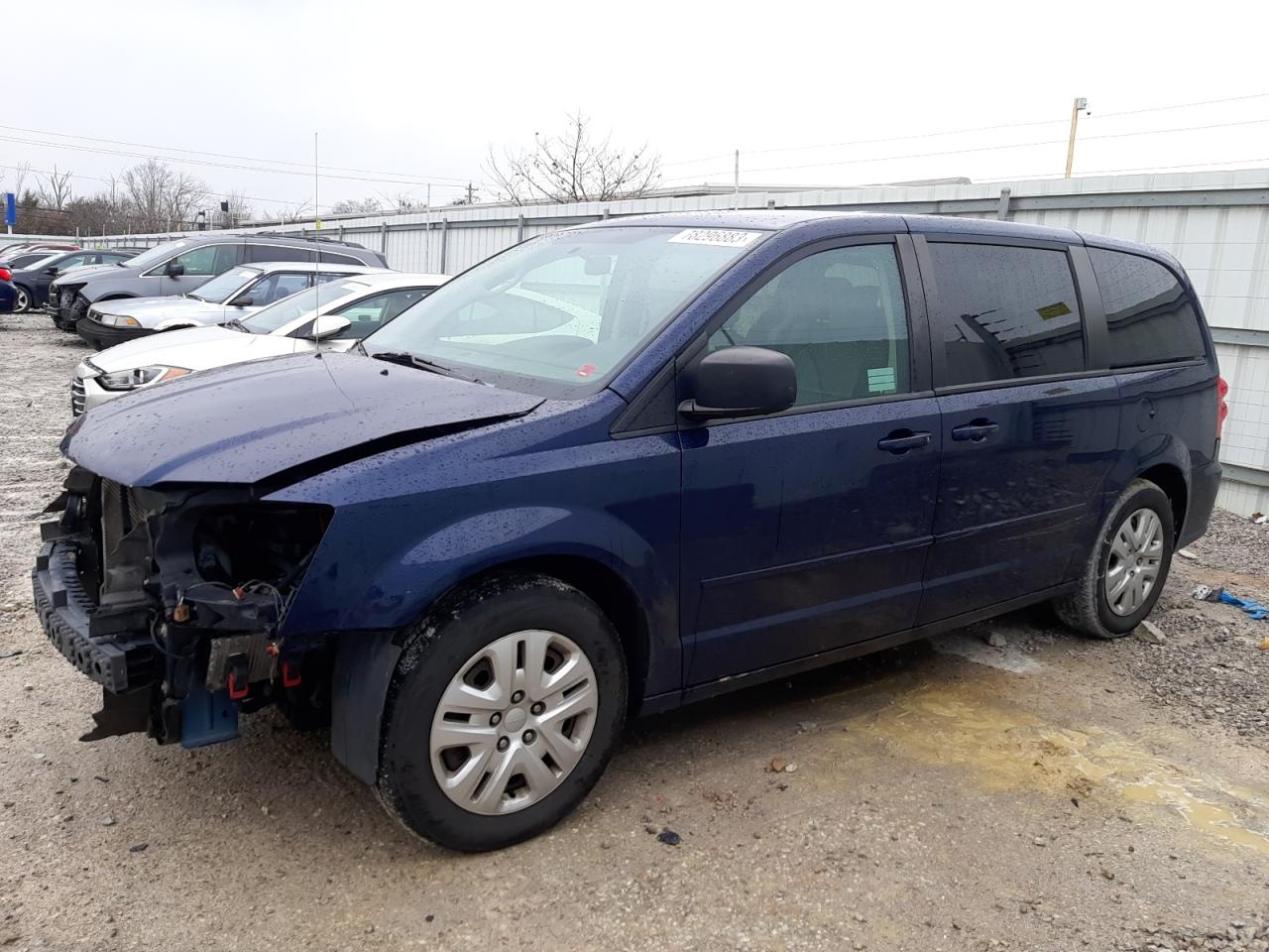 Dodge Grand caravan 2017