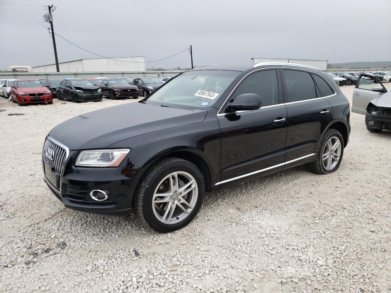 Audi Q5 2017