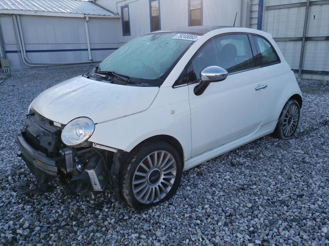 Fiat 500 2018