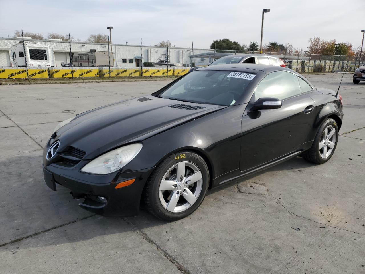 Mercedes-benz Slk-class 2006