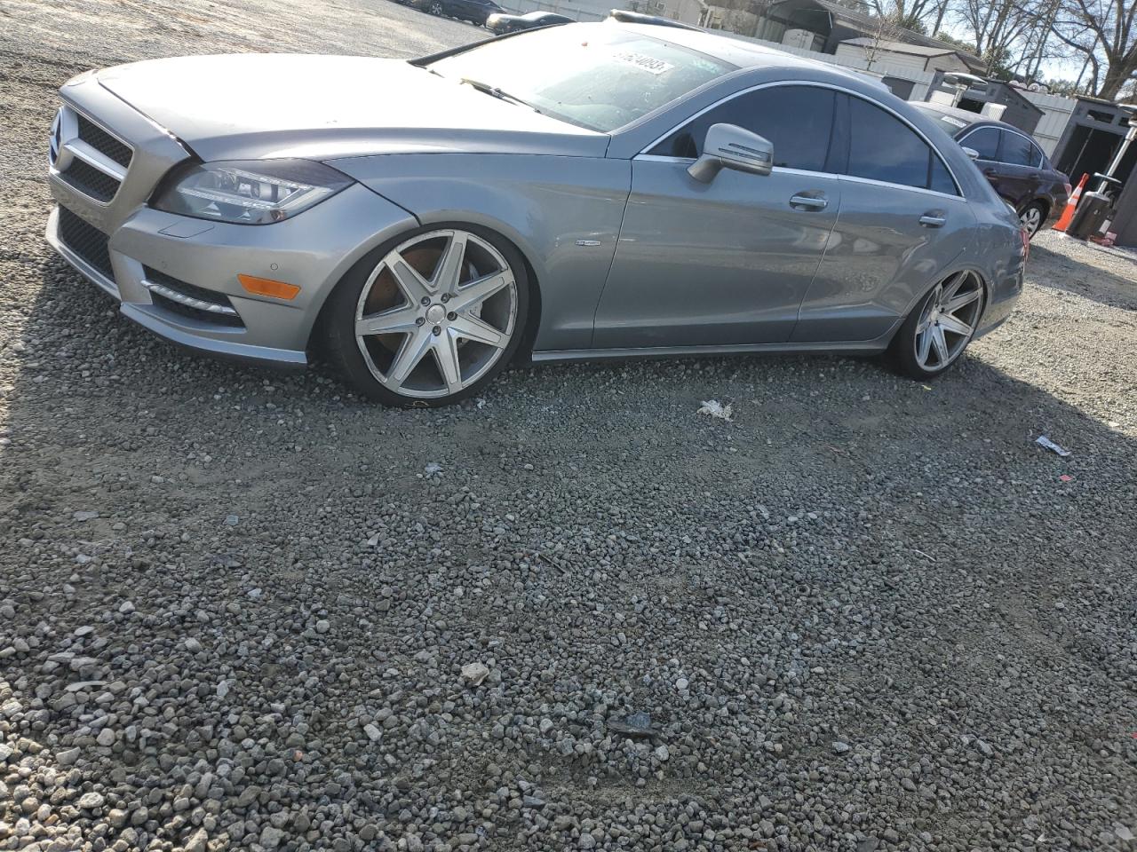Mercedes-benz Cls-class 2012