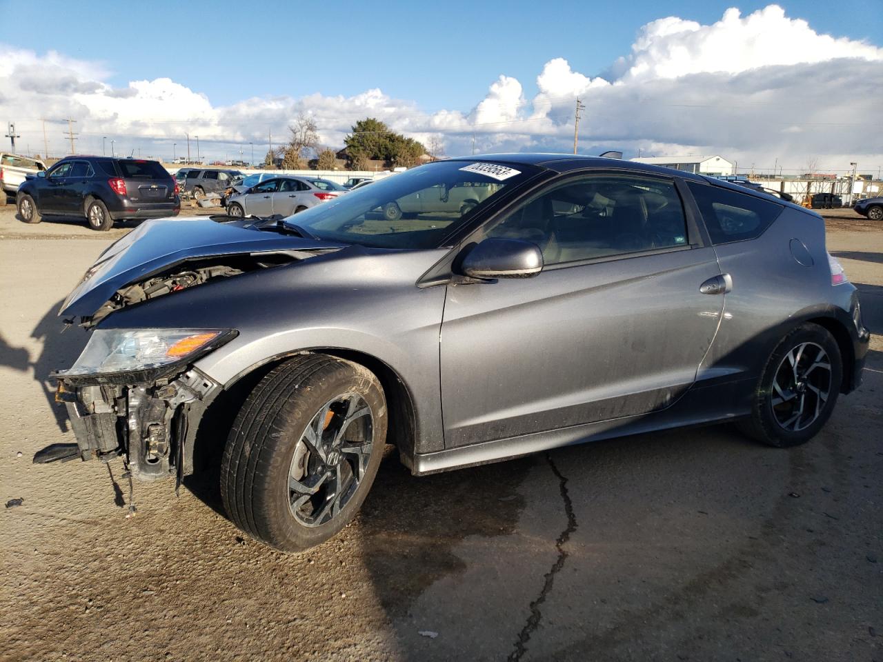 Honda Cr-z 2016
