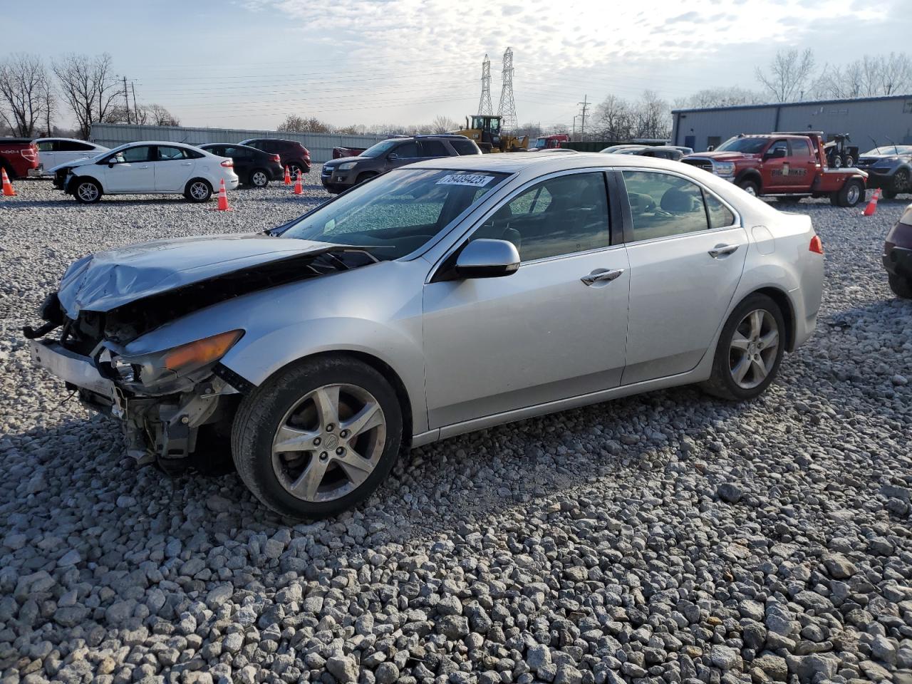 Acura Tsx 2012