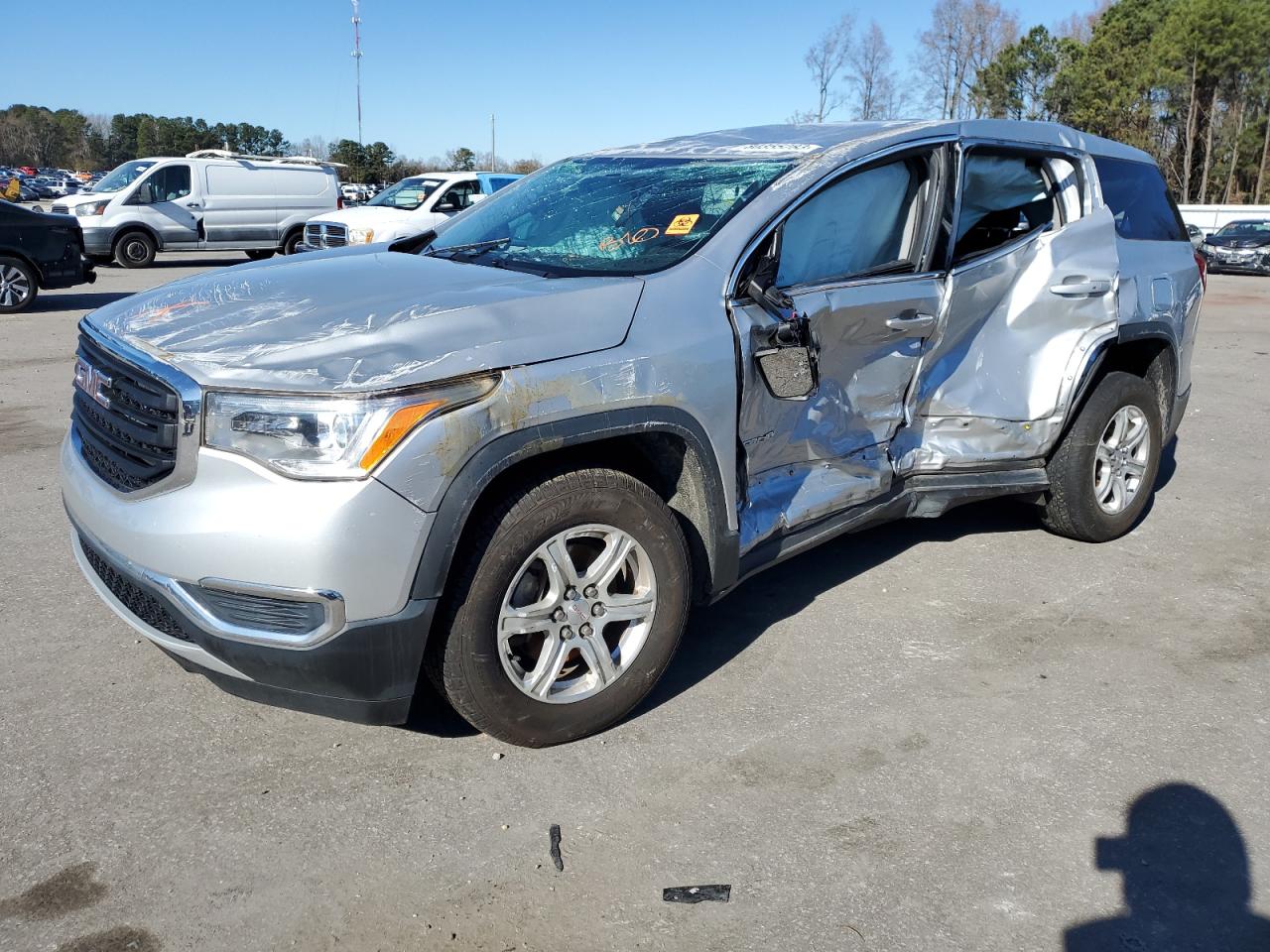 Gmc Acadia 2017
