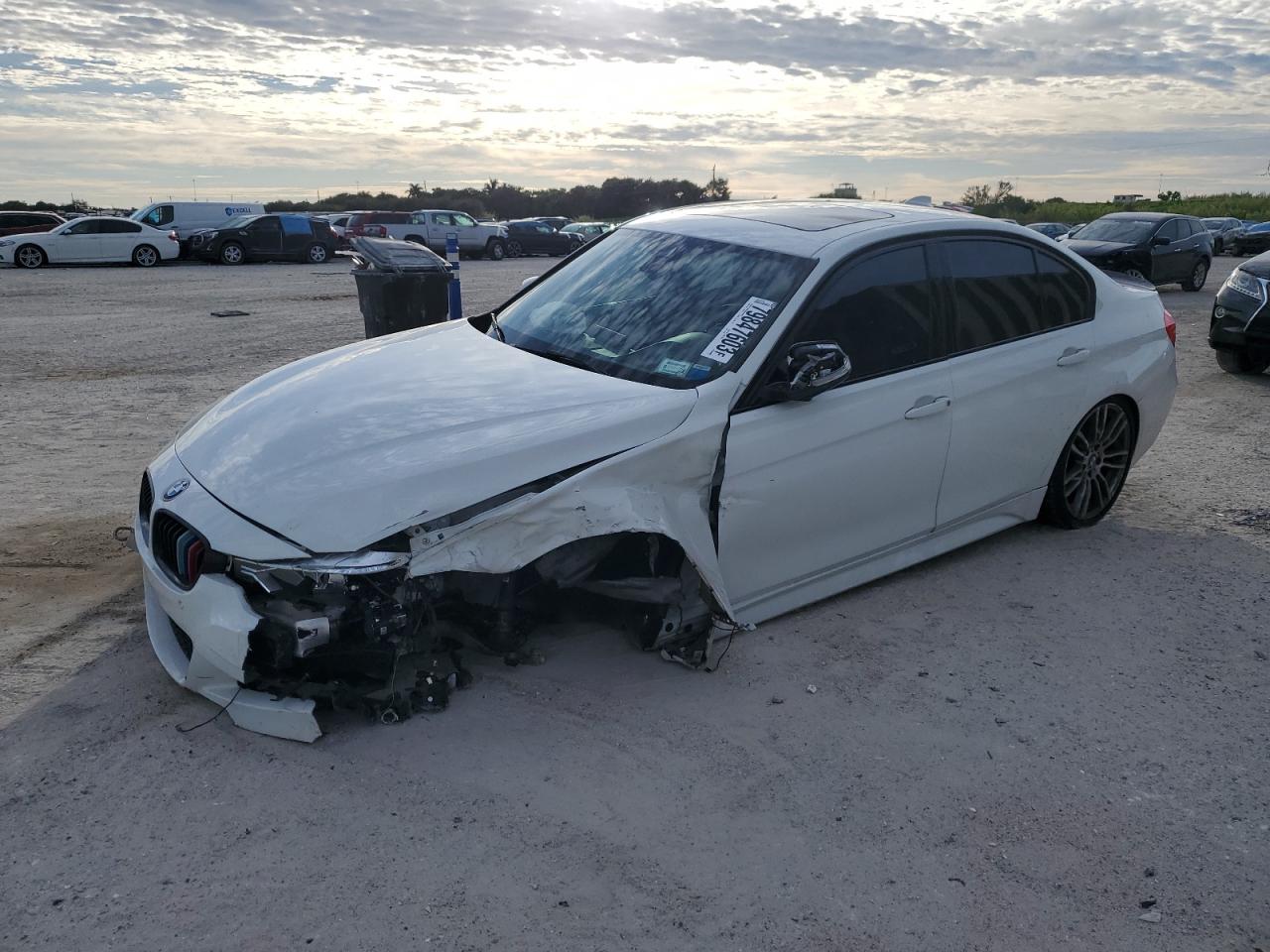 Bmw 3 series 2015