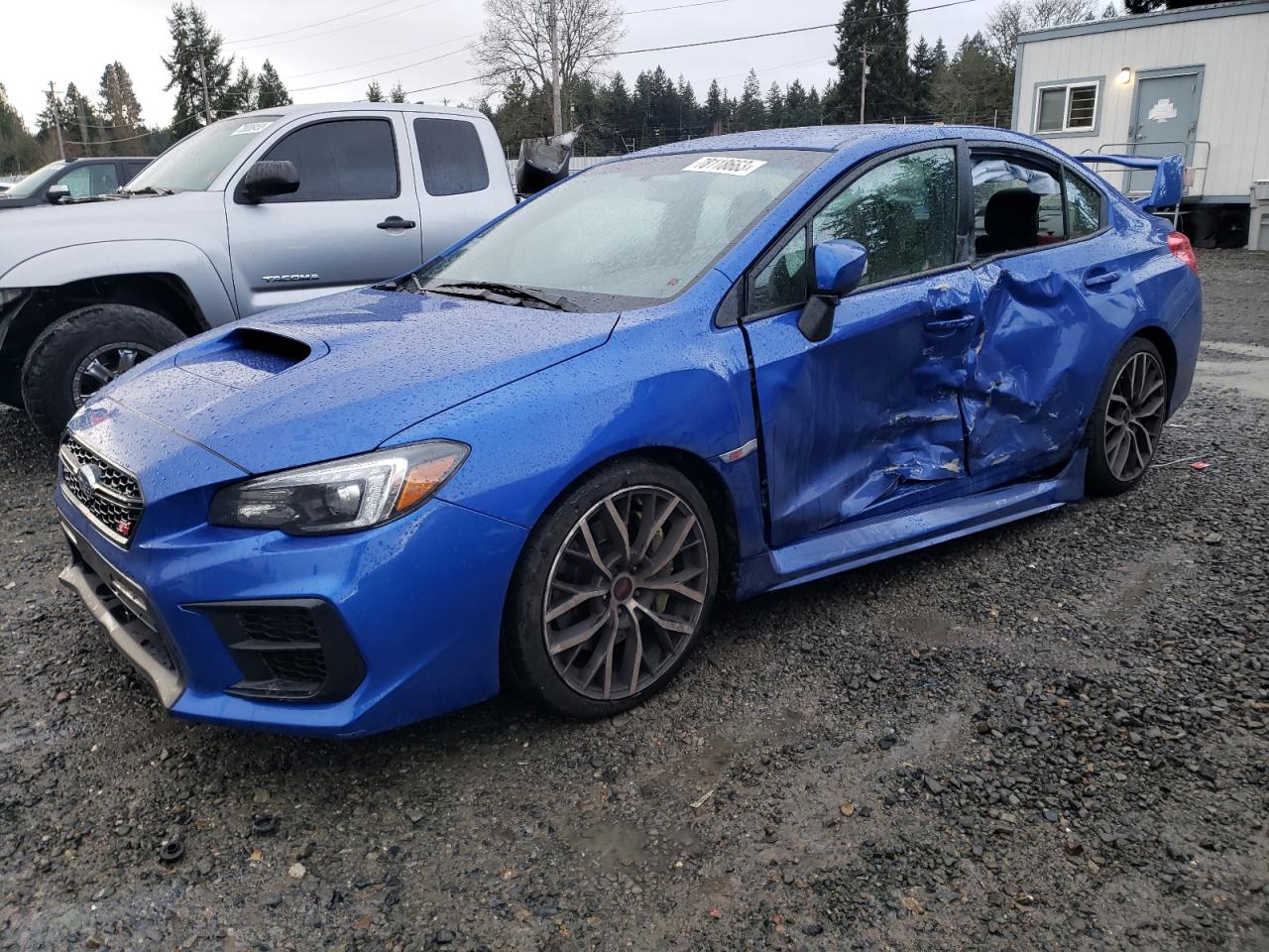 Subaru Wrx sti 2021
