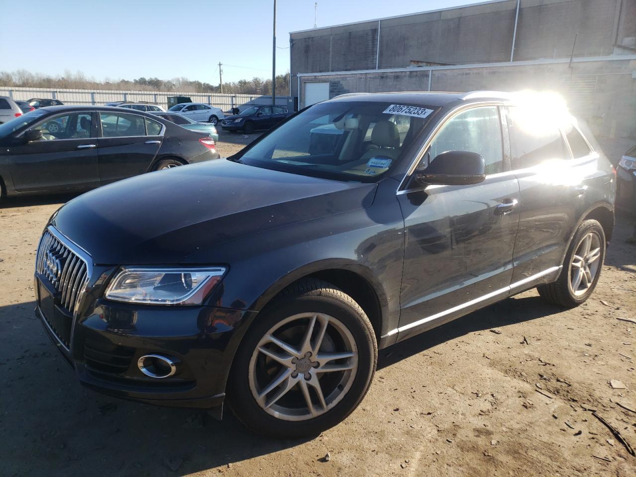 Audi Q5 2016