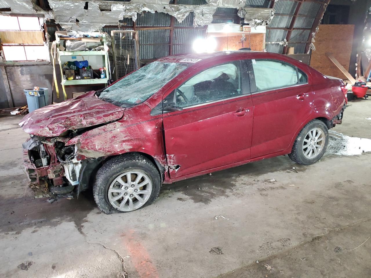 Chevrolet Sonic 2019